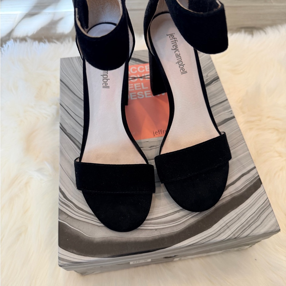Jeffrey Campbell Black Women's Heels